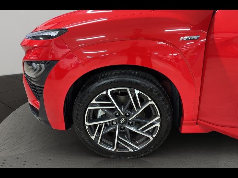 Image HYUNDAI Kona 1.0 T-GDi 120ch Hybrid 48V N Line Executive
