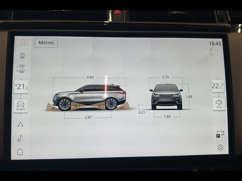Image LAND-ROVER Range Rover Velar 2.0 P400e 404ch PHEV Dynamic SE AWD BVA