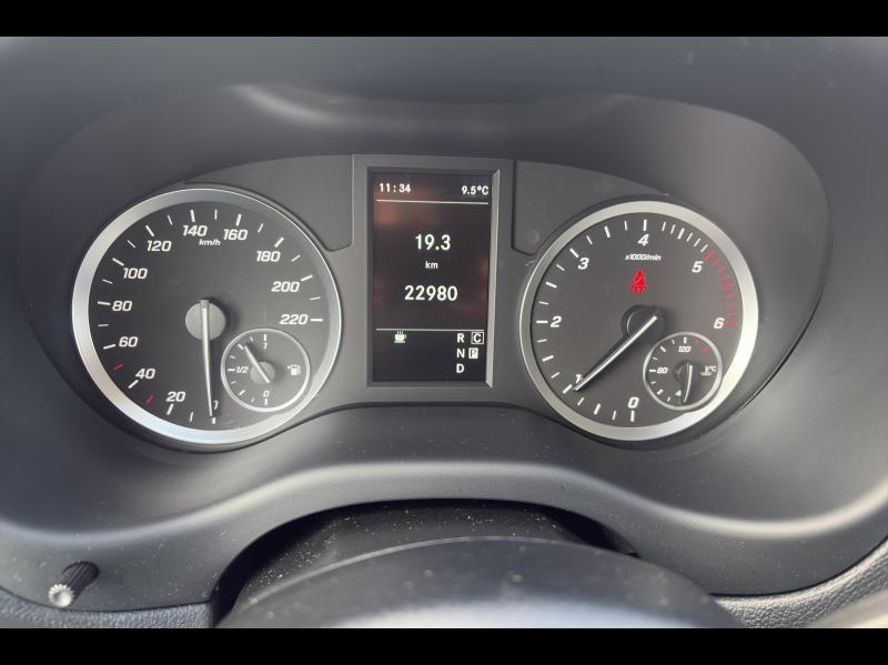 Image MERCEDES-BENZ Vito Fg 114 CDI Long pro Propulsion 9G-Tronic