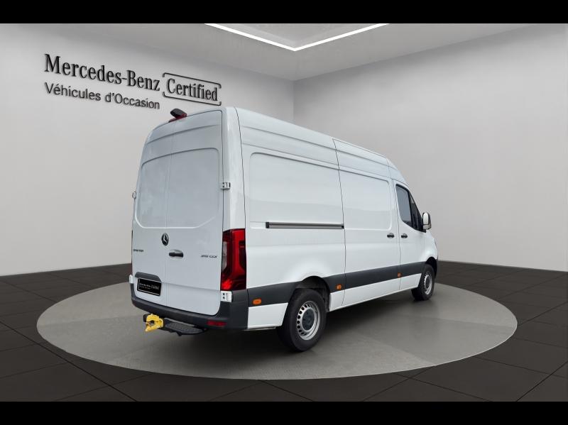 Image MERCEDES-BENZ Sprinter Fg 315 CDI 37 3T5 First Propulsion