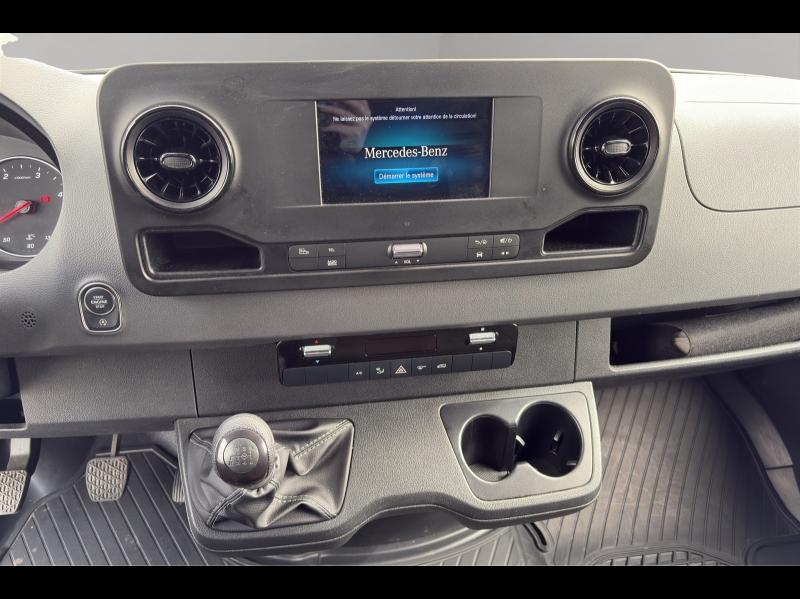 Image MERCEDES-BENZ Sprinter Fg 315 CDI 37 3T5 First Propulsion