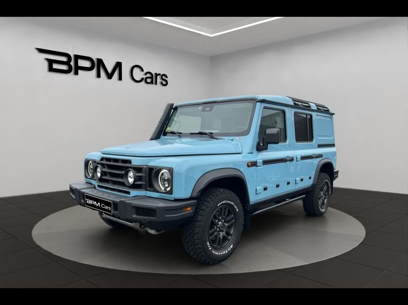 Photo INEOS Grenadier 3.0 TD 249ch Utility Wagon 5 places