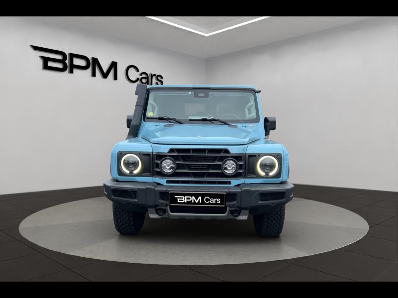 Image INEOS Grenadier 3.0 TD 249ch Utility Wagon 5 places