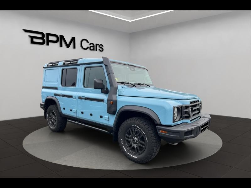 Image INEOS Grenadier 3.0 TD 249ch Utility Wagon 5 places