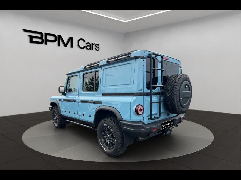 Image INEOS Grenadier 3.0 TD 249ch Utility Wagon 5 places