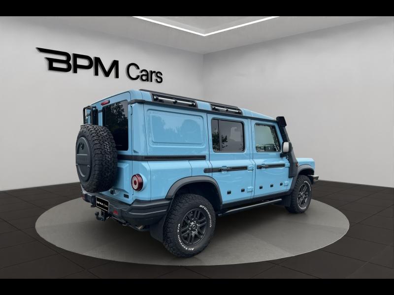 Image INEOS Grenadier 3.0 TD 249ch Utility Wagon 5 places