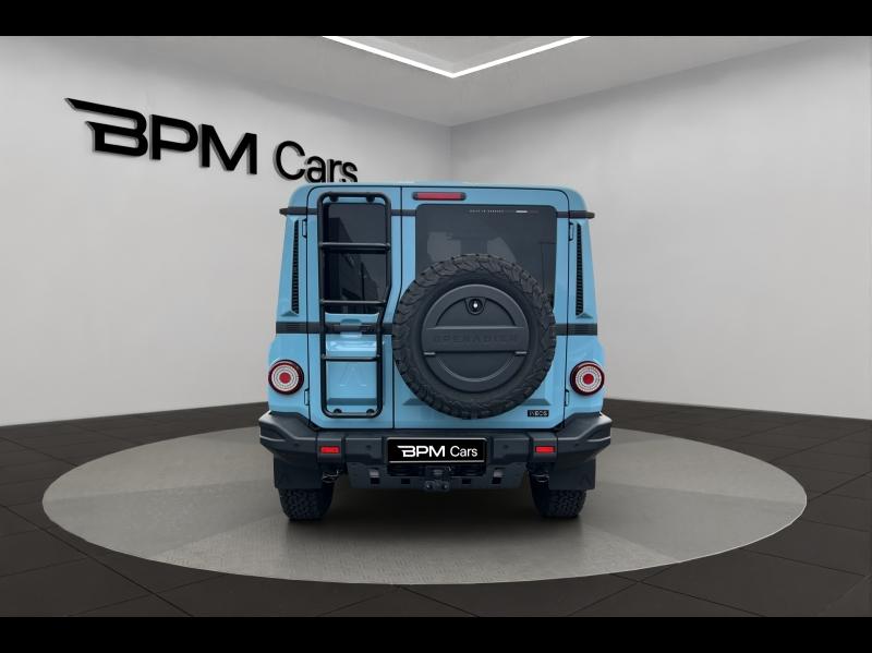 Image INEOS Grenadier 3.0 TD 249ch Utility Wagon 5 places