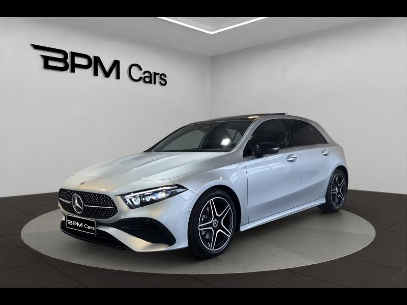 Photo MERCEDES-BENZ Classe A 180 d 116ch AMG Line 8G-DCT