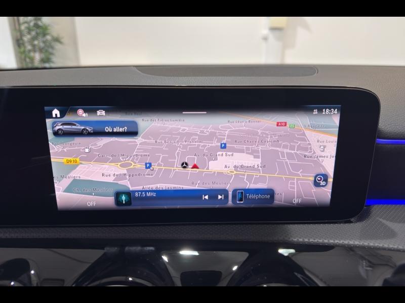 Image MERCEDES-BENZ Classe A 180 d 116ch AMG Line 8G-DCT