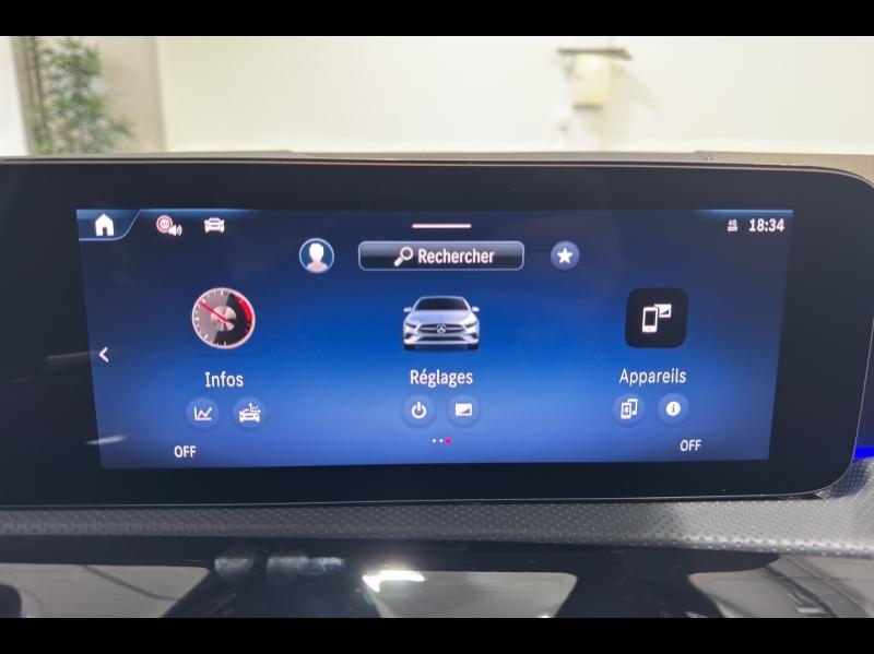 Image MERCEDES-BENZ Classe A 180 d 116ch AMG Line 8G-DCT