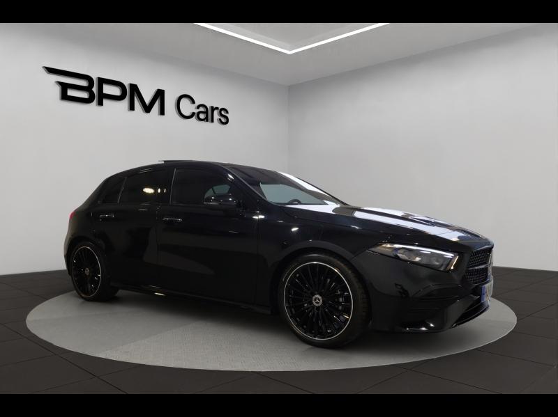 Image MERCEDES-BENZ Classe A 180 d 116ch AMG Line 8G-DCT