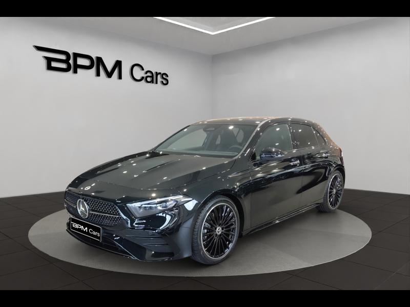 Photo MERCEDES-BENZ Classe A 180 d 116ch AMG Line 8G-DCT