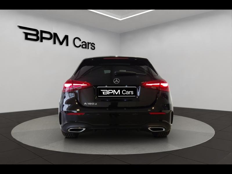 Image MERCEDES-BENZ Classe A 180 d 116ch AMG Line 8G-DCT