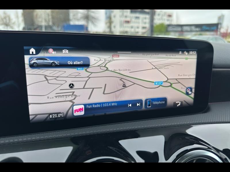 Image MERCEDES-BENZ Classe A 180 136ch Edition 140 7G-DCT