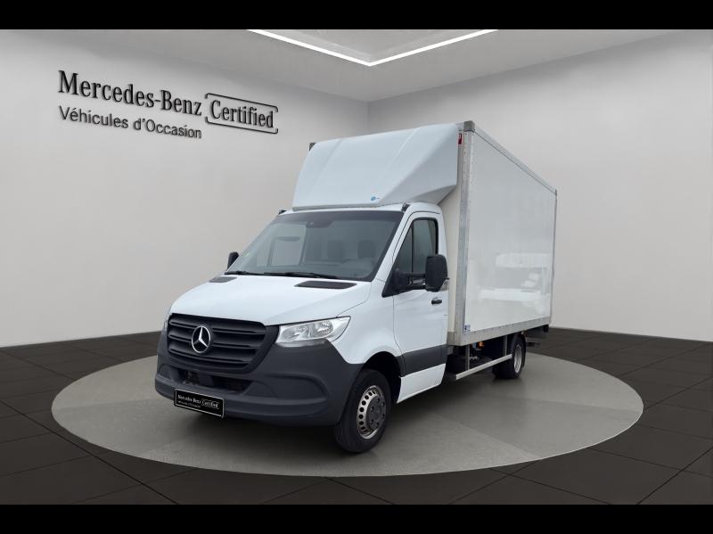 Photo MERCEDES-BENZ Sprinter CCb 515 CDI 43 3T5 Propulsion 20m3 avec hayon