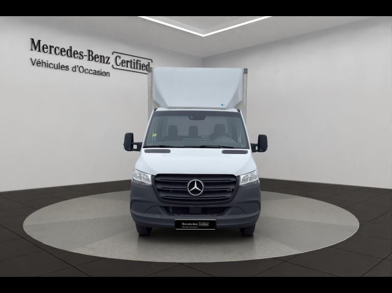 Image MERCEDES-BENZ Sprinter CCb 515 CDI 43 3T5 Propulsion 20m3 avec hayon
