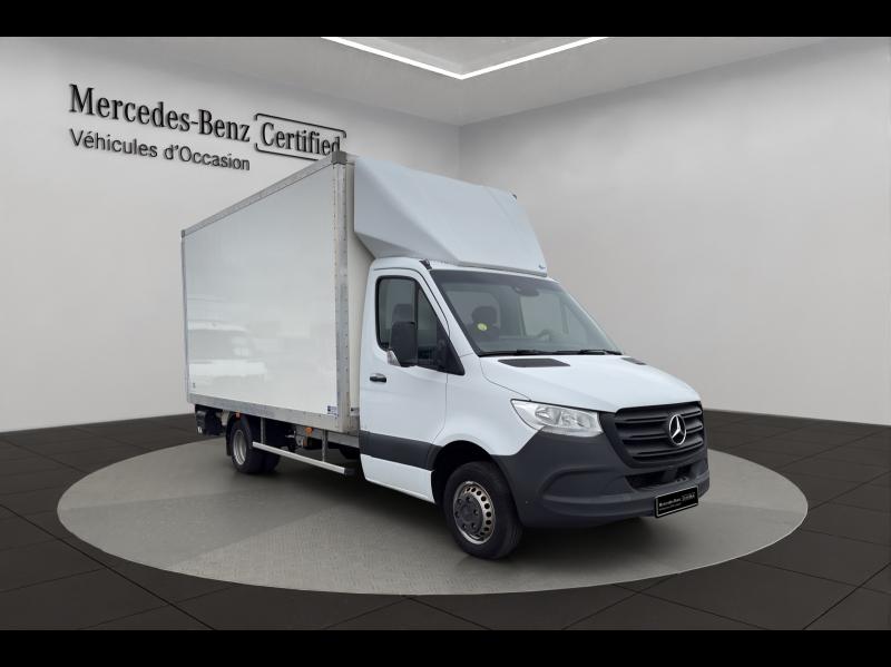 Image MERCEDES-BENZ Sprinter CCb 515 CDI 43 3T5 Propulsion 20m3 avec hayon