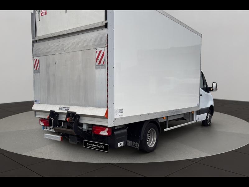 Image MERCEDES-BENZ Sprinter CCb 515 CDI 43 3T5 Propulsion 20m3 avec hayon