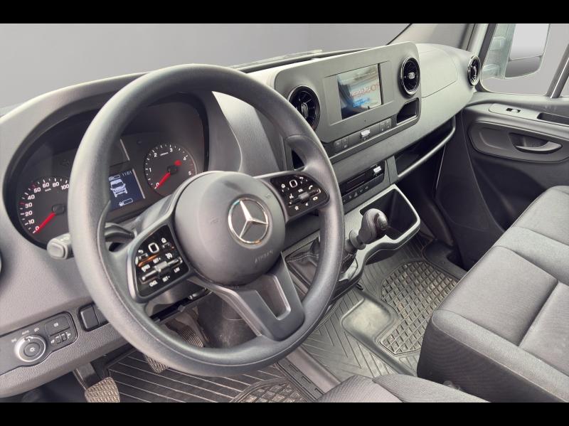 Image MERCEDES-BENZ Sprinter CCb 515 CDI 43 3T5 Propulsion 20m3 avec hayon