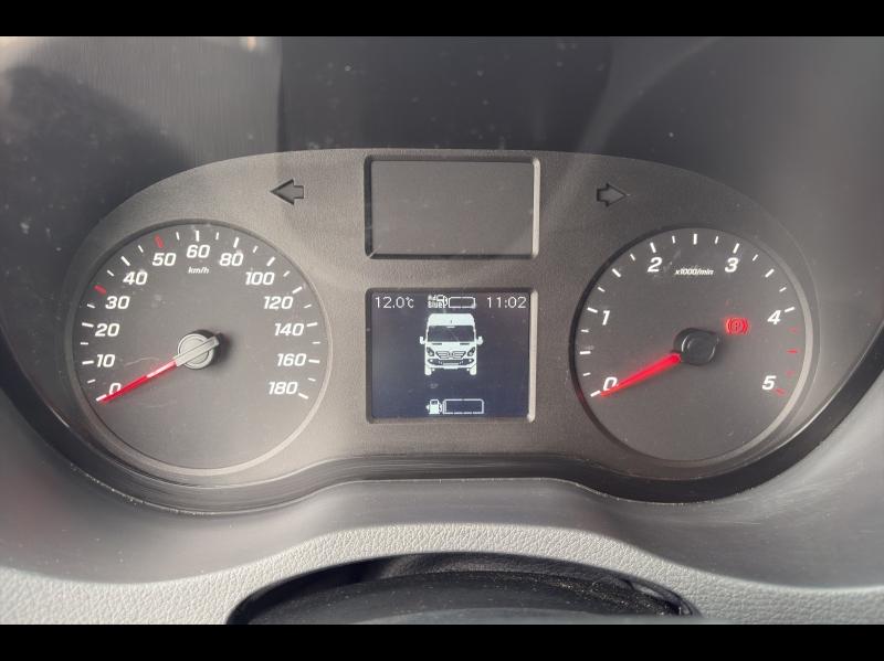 Image MERCEDES-BENZ Sprinter CCb 515 CDI 43 3T5 Propulsion 20m3 avec hayon