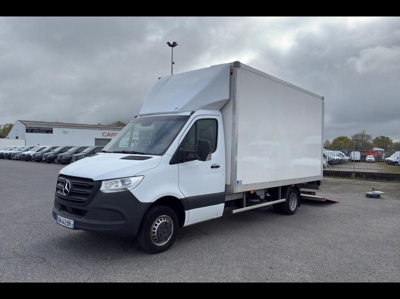 Image MERCEDES-BENZ Sprinter CCb 515 CDI 43 3T5 Propulsion 20m3 avec hayon