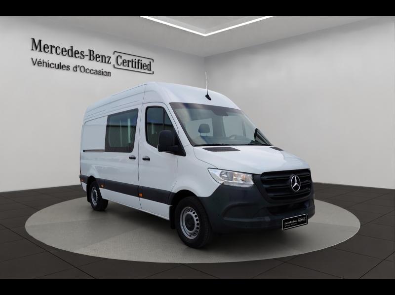 Image MERCEDES-BENZ Sprinter Fg 315 CDI 37 3T5 First Propulsion 9G-Tronic ptra 7t 6places