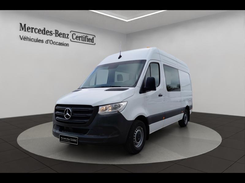 Photo MERCEDES-BENZ Sprinter Fg 315 CDI 37 3T5 First Propulsion 9G-Tronic ptra 7t 6places