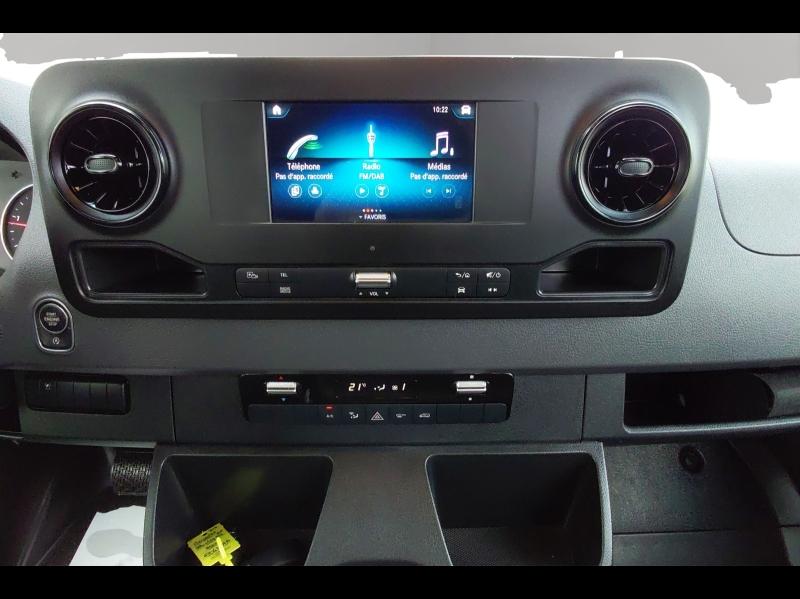 Image MERCEDES-BENZ Sprinter Fg 315 CDI 37 3T5 First Propulsion 9G-Tronic ptra 7t 6places