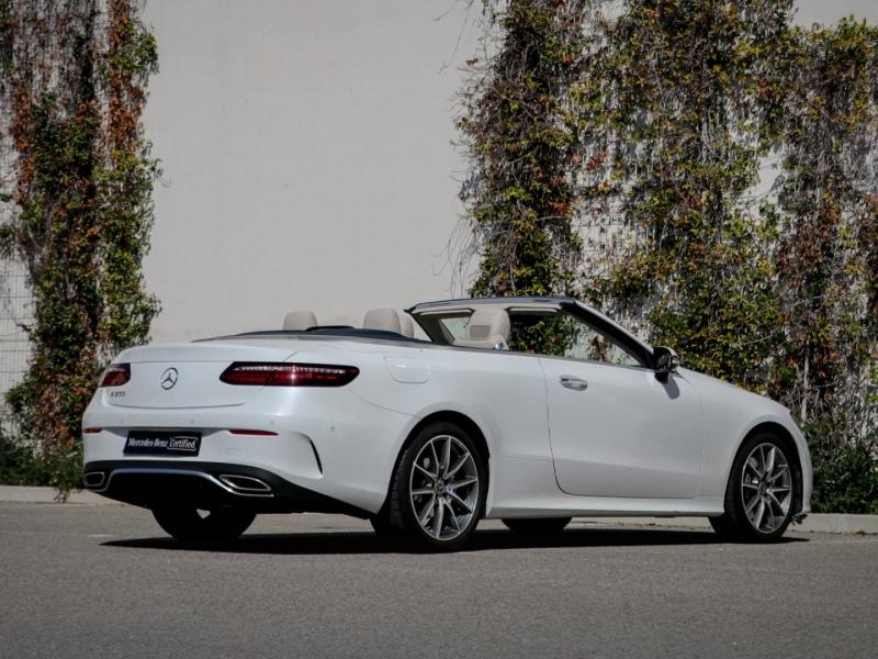 Image MERCEDES-BENZ Classe E Cabriolet 300 258ch AMG Line 9G-Tronic