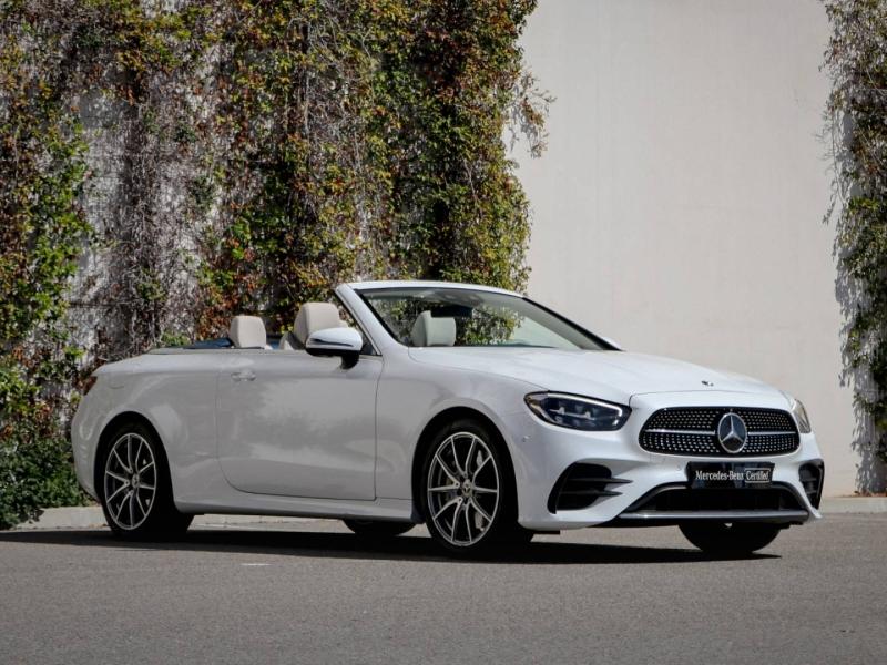 Image MERCEDES-BENZ Classe E Cabriolet 300 258ch AMG Line 9G-Tronic