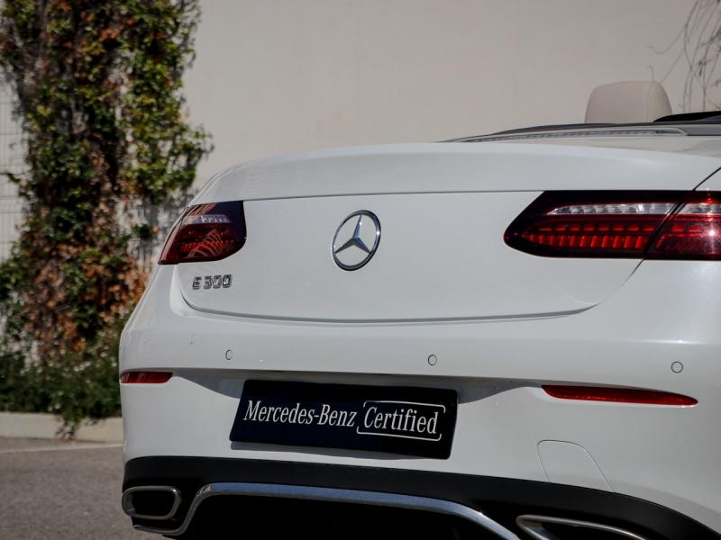 Image MERCEDES-BENZ Classe E Cabriolet 300 258ch AMG Line 9G-Tronic