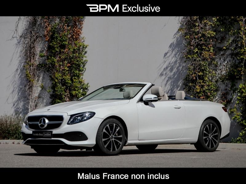 Photo MERCEDES-BENZ Classe E Cabriolet 450 367ch Avantgarde Line 4Matic 9G-Tronic