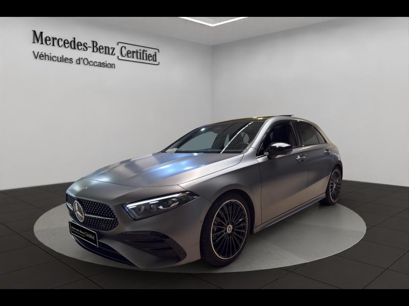 Photo MERCEDES-BENZ Classe A 200 d 150ch AMG Line 8G-DCT