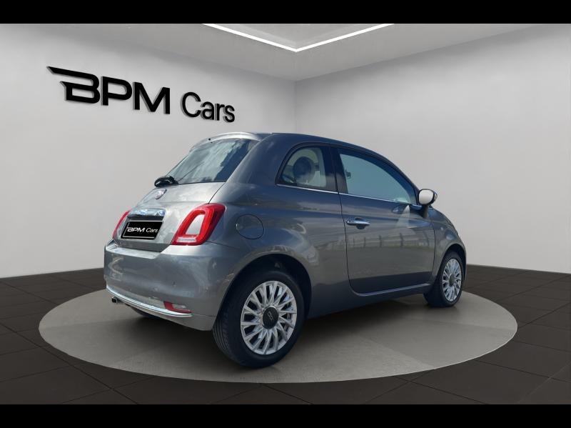 Image FIAT 500 1.2 8v 69ch Lounge