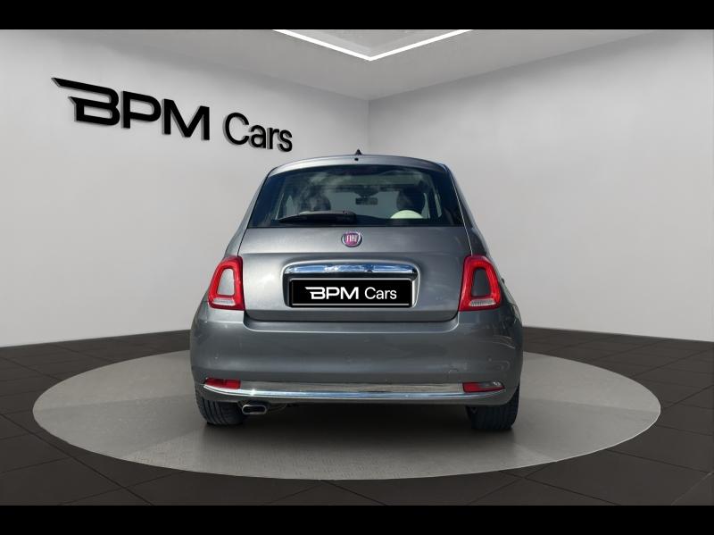 Image FIAT 500 1.2 8v 69ch Lounge