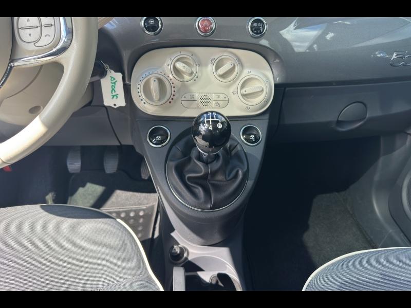 Image FIAT 500 1.2 8v 69ch Lounge