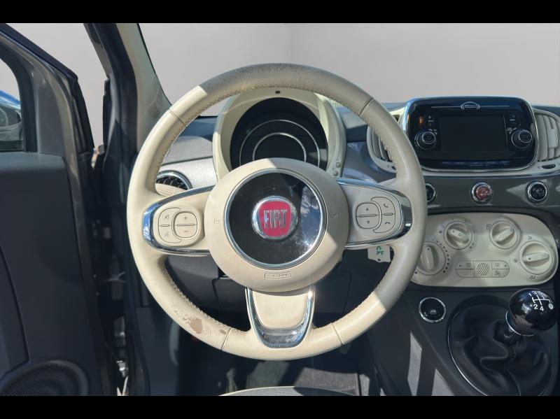 Image FIAT 500 1.2 8v 69ch Lounge
