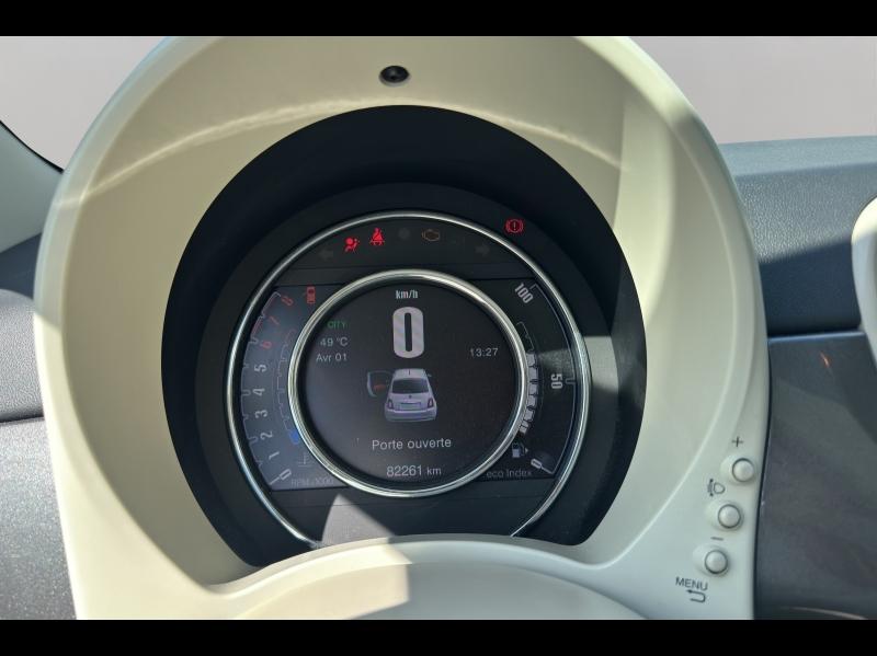 Image FIAT 500 1.2 8v 69ch Lounge