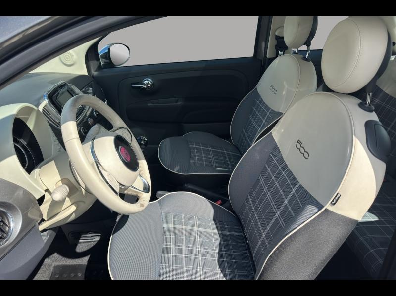 Image FIAT 500 1.2 8v 69ch Lounge