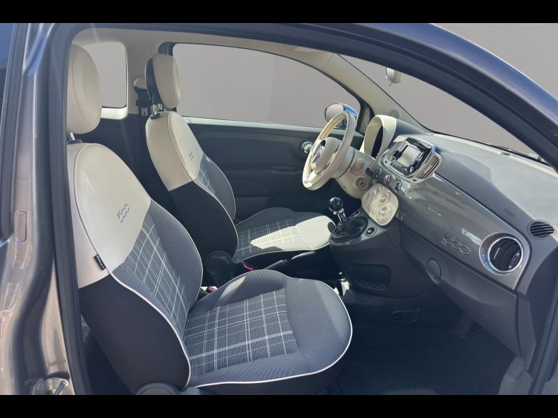 Image FIAT 500 1.2 8v 69ch Lounge