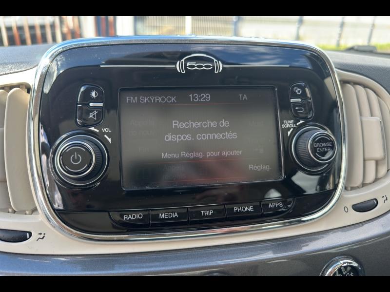 Image FIAT 500 1.2 8v 69ch Lounge