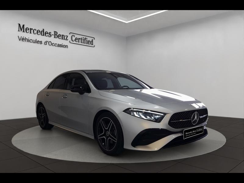 Image MERCEDES-BENZ Classe A Berline 180 d 116ch AMG Line 8G-DCT