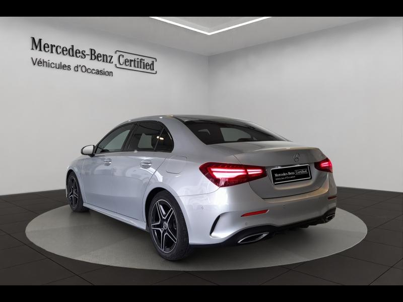 Image MERCEDES-BENZ Classe A Berline 180 d 116ch AMG Line 8G-DCT