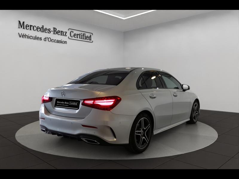 Image MERCEDES-BENZ Classe A Berline 180 d 116ch AMG Line 8G-DCT