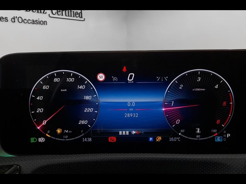 Image MERCEDES-BENZ Classe A Berline 180 d 116ch AMG Line 8G-DCT