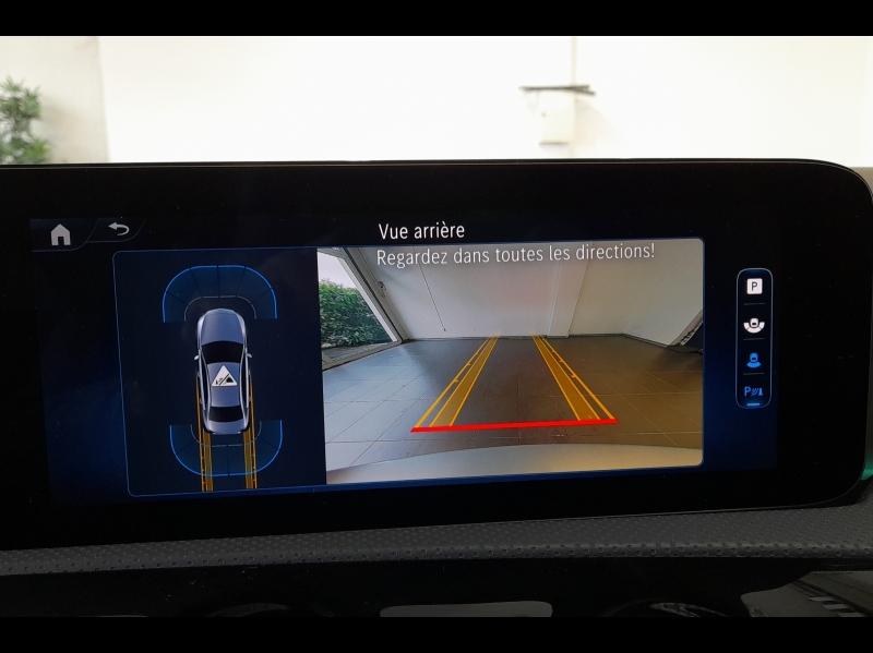 Image MERCEDES-BENZ Classe A Berline 180 d 116ch AMG Line 8G-DCT