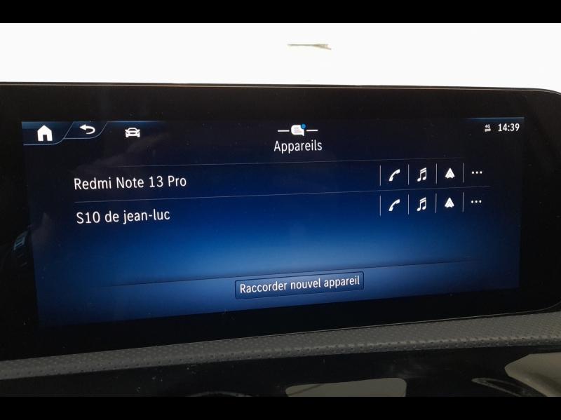 Image MERCEDES-BENZ Classe A Berline 180 d 116ch AMG Line 8G-DCT