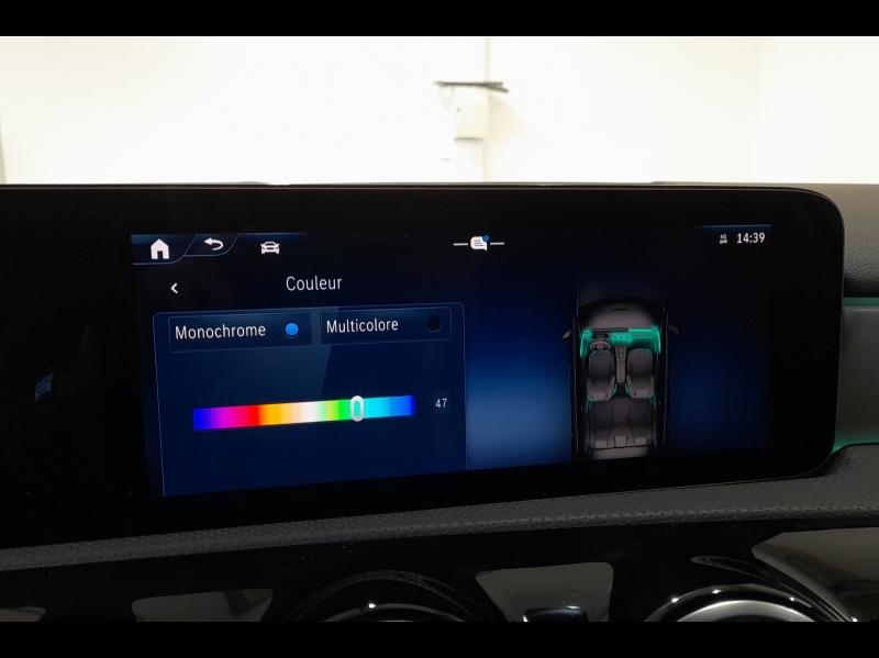 Image MERCEDES-BENZ Classe A Berline 180 d 116ch AMG Line 8G-DCT