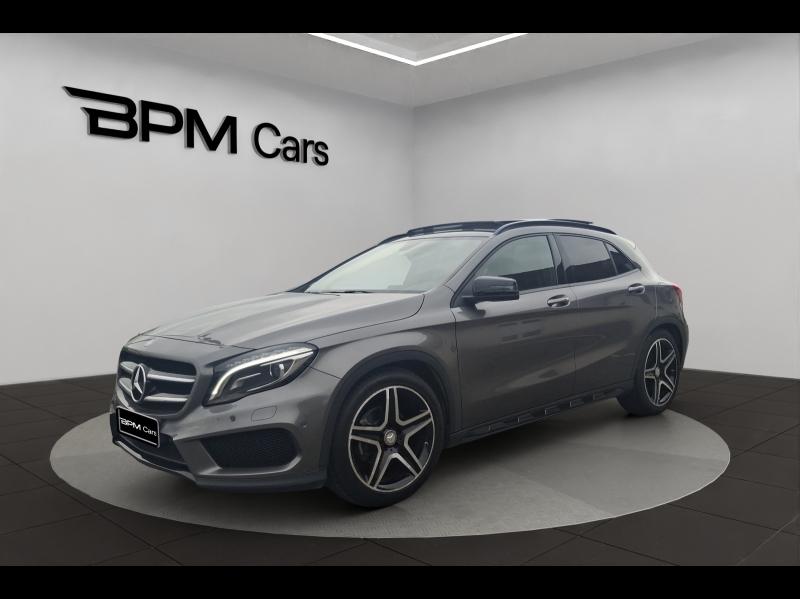 Photo MERCEDES-BENZ GLA 200 CDI Fascination 4Matic 7G-DCT