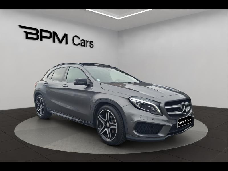 Image MERCEDES-BENZ GLA 200 CDI Fascination 4Matic 7G-DCT